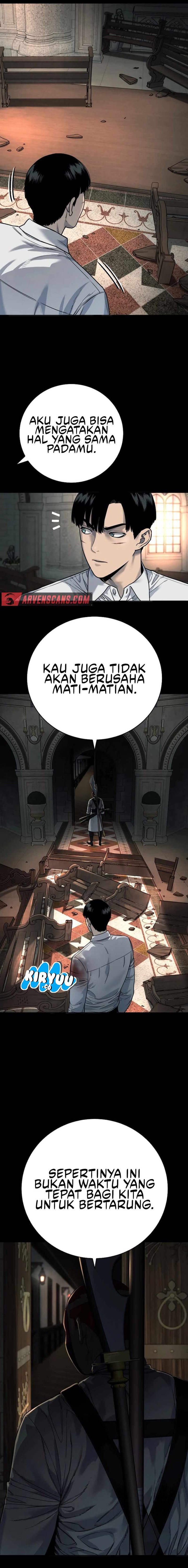 Return of the Bloodthirsty Police Chapter 63 Bahasa Indonesia