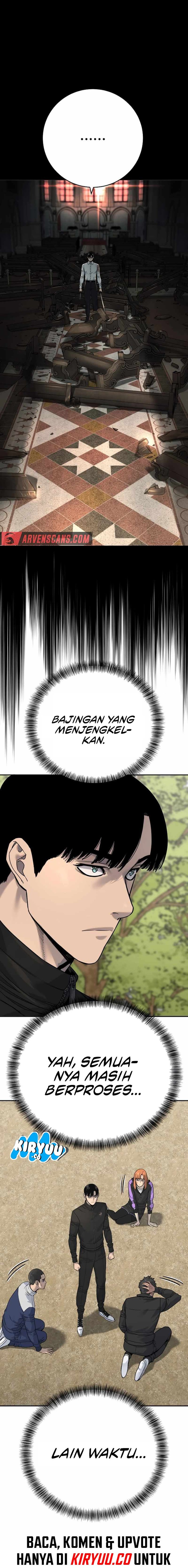 Return of the Bloodthirsty Police Chapter 63 Bahasa Indonesia