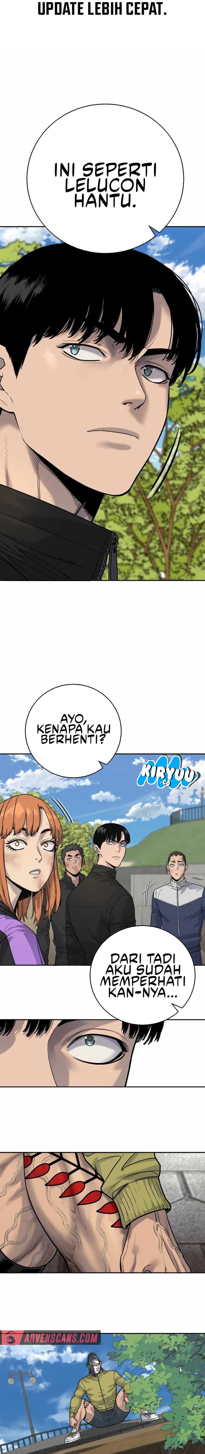 Return of the Bloodthirsty Police Chapter 63 Bahasa Indonesia