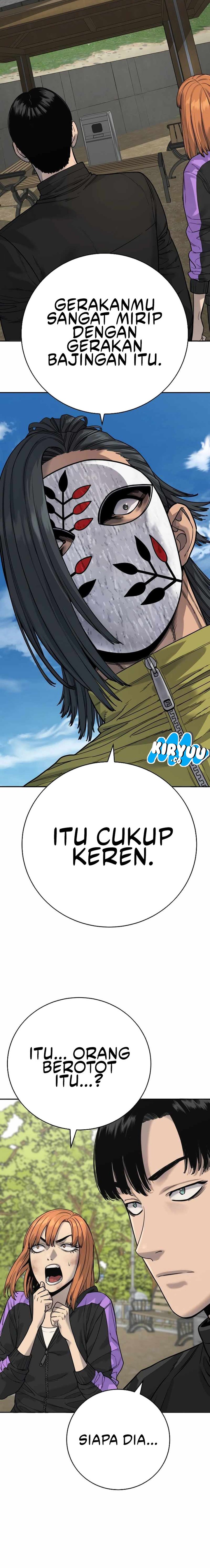 Return of the Bloodthirsty Police Chapter 63 Bahasa Indonesia