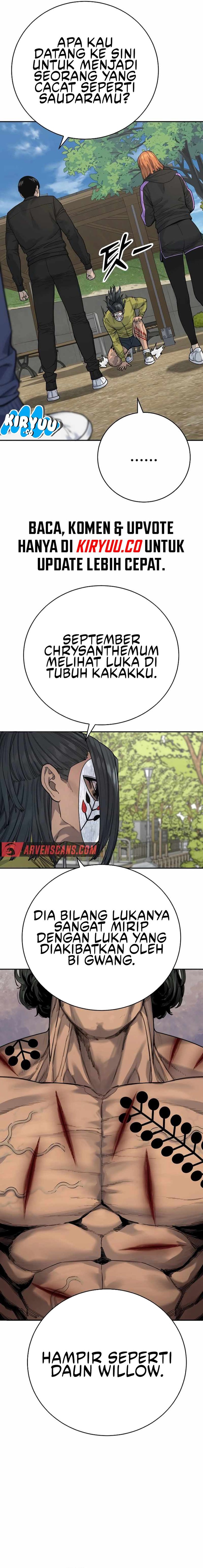 Return of the Bloodthirsty Police Chapter 63 Bahasa Indonesia