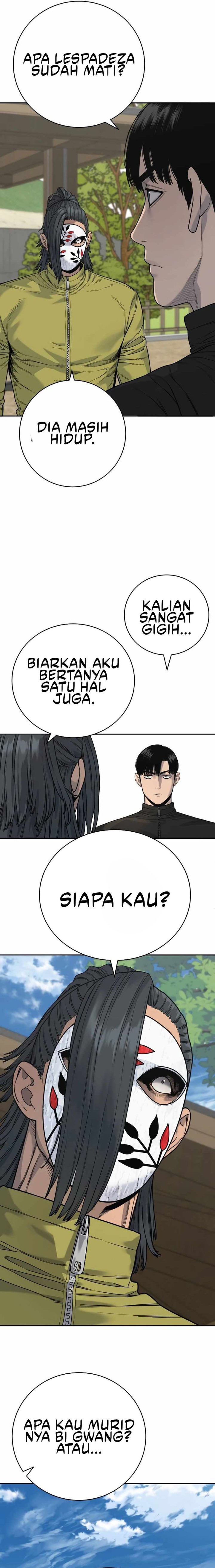 Return of the Bloodthirsty Police Chapter 63 Bahasa Indonesia