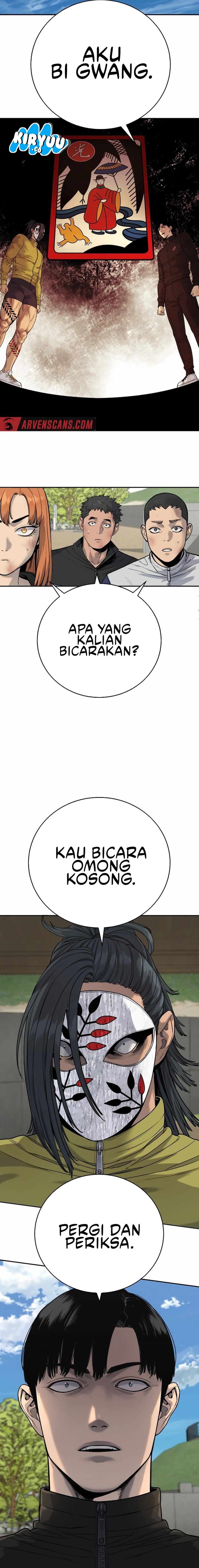 Return of the Bloodthirsty Police Chapter 63 Bahasa Indonesia