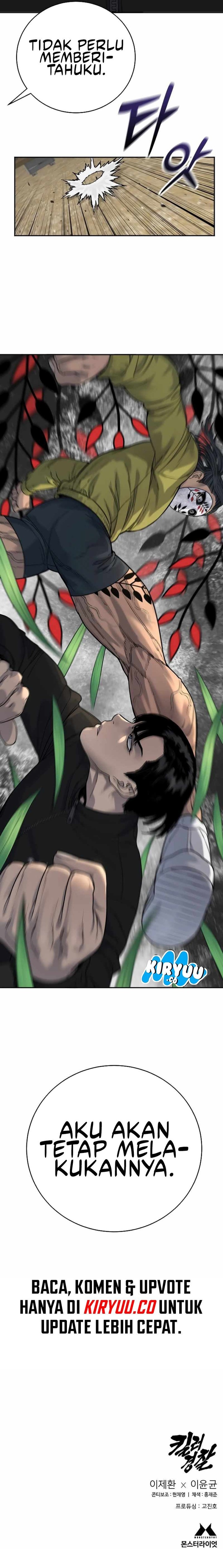 Return of the Bloodthirsty Police Chapter 63 Bahasa Indonesia