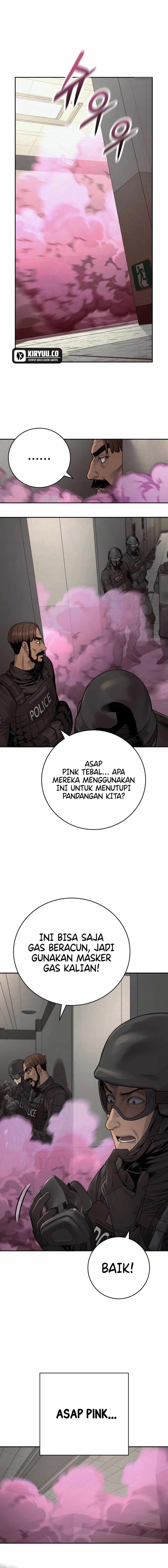 Return of the Bloodthirsty Police chapter 73