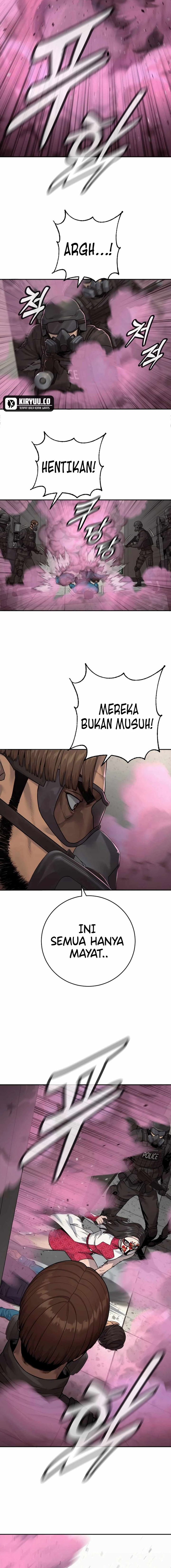 Return of the Bloodthirsty Police chapter 73