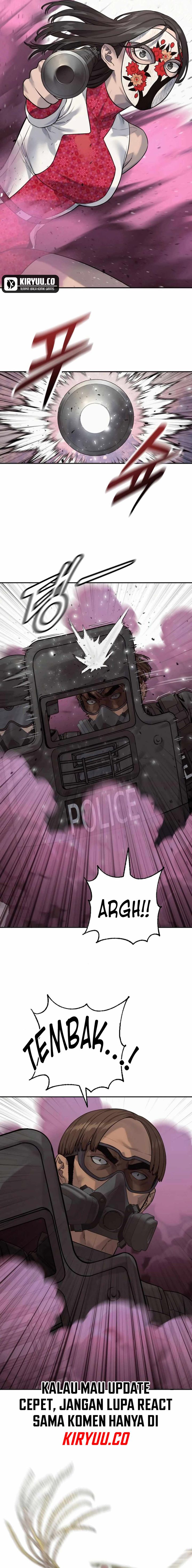 Return of the Bloodthirsty Police chapter 73