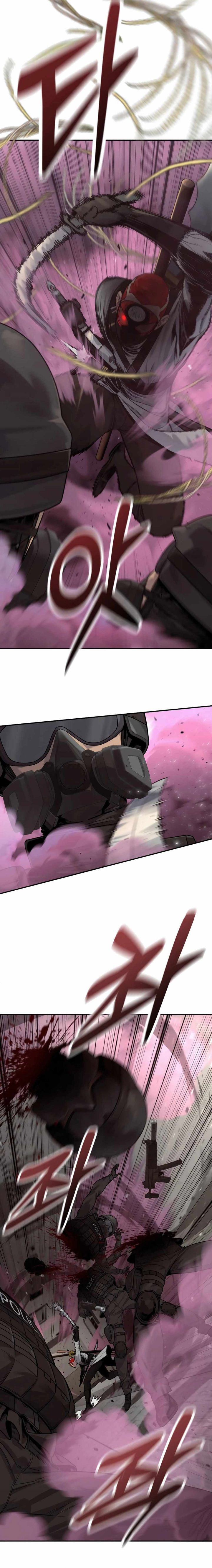 Return of the Bloodthirsty Police chapter 73