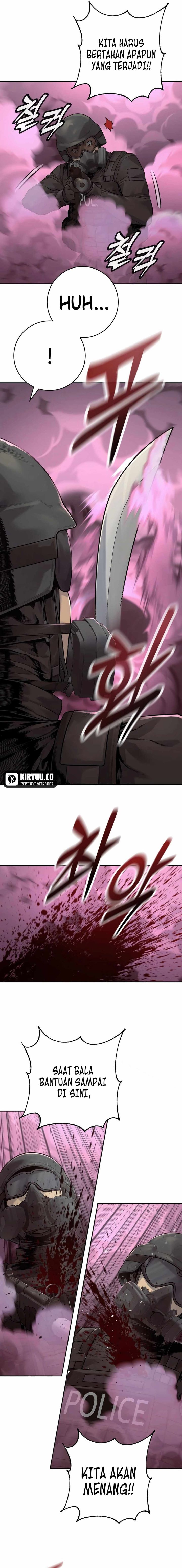Return of the Bloodthirsty Police chapter 73