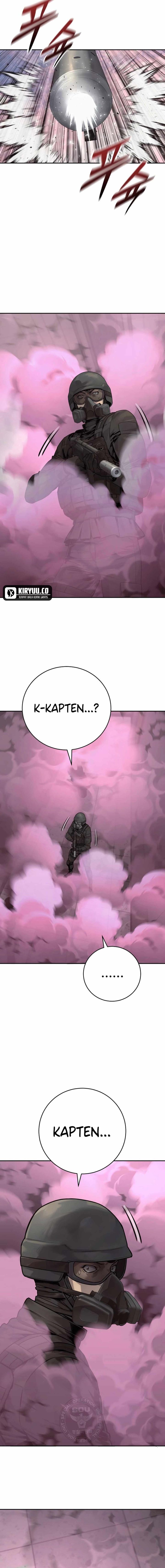 Return of the Bloodthirsty Police chapter 73