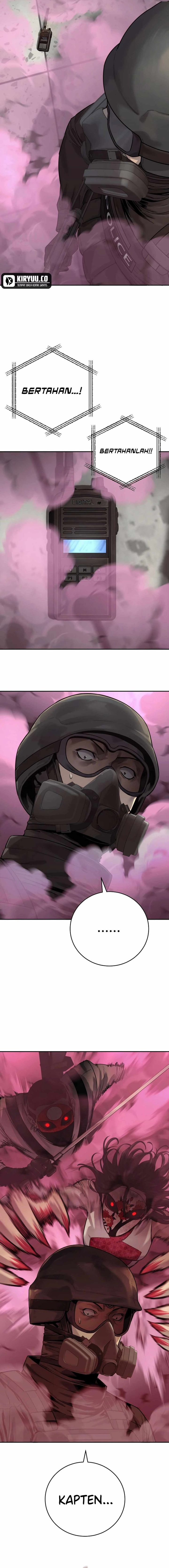 Return of the Bloodthirsty Police chapter 73