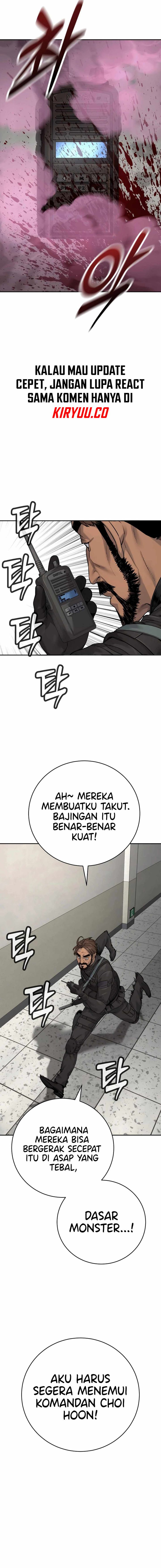 Return of the Bloodthirsty Police chapter 73