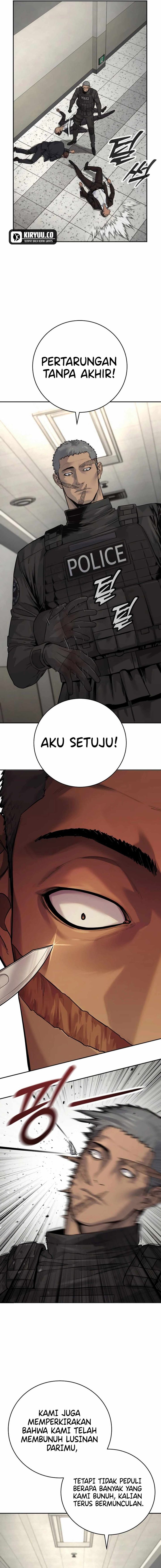 Return of the Bloodthirsty Police chapter 73