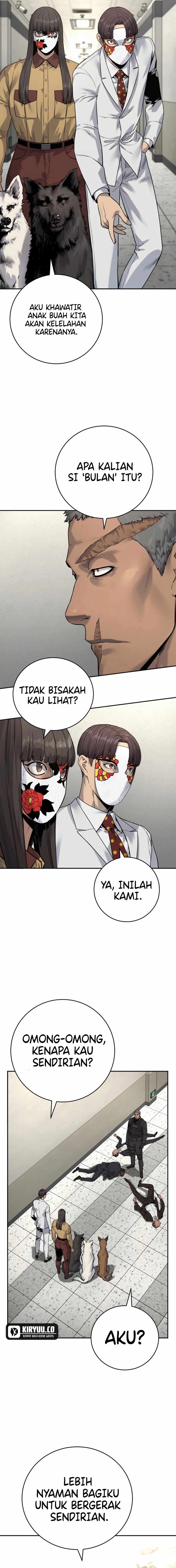 Return of the Bloodthirsty Police chapter 73