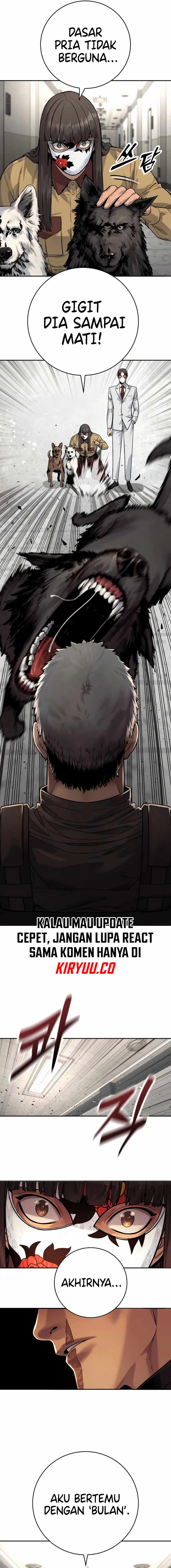 Return of the Bloodthirsty Police chapter 73