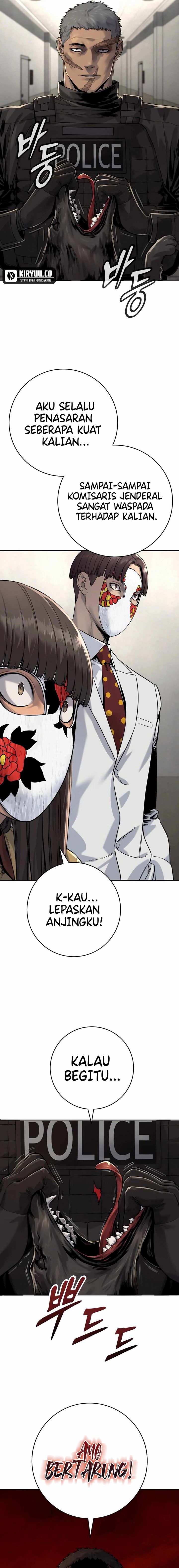 Return of the Bloodthirsty Police chapter 73
