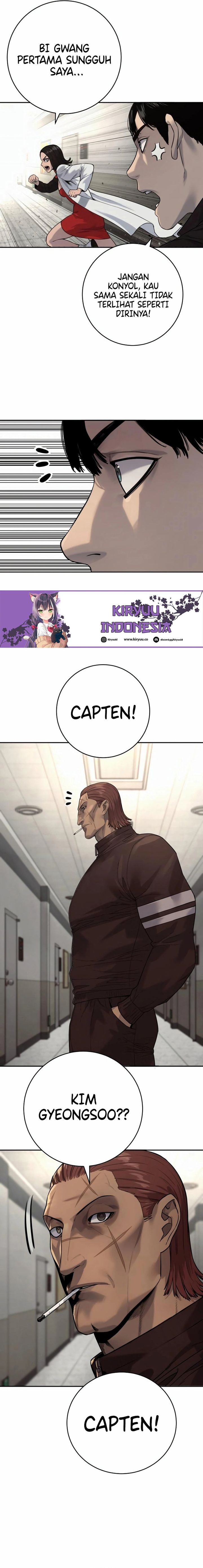 Return of the Bloodthirsty Police chapter 75
