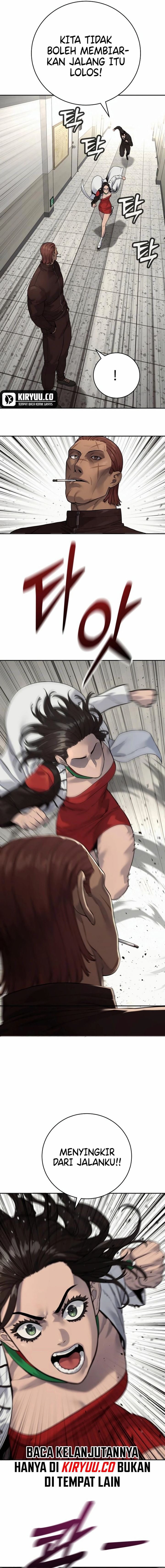 Return of the Bloodthirsty Police chapter 75