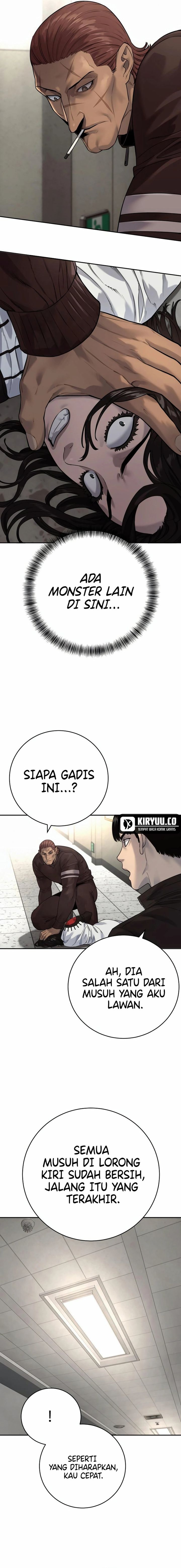 Return of the Bloodthirsty Police chapter 75