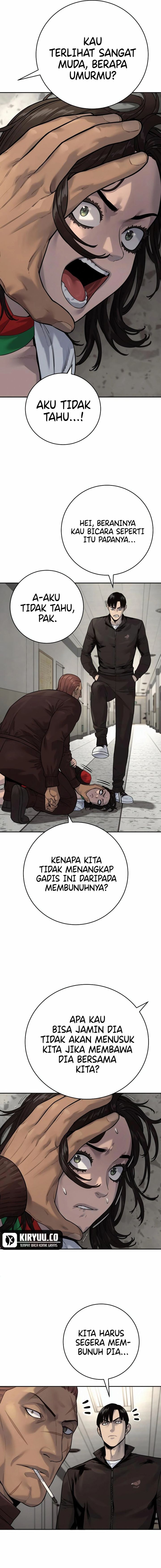 Return of the Bloodthirsty Police chapter 75