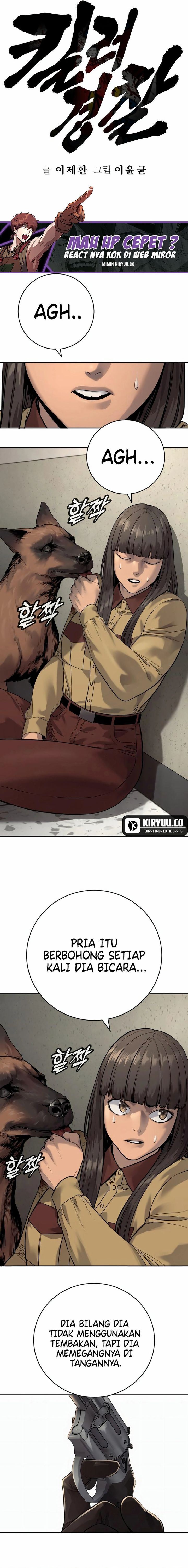 Return of the Bloodthirsty Police chapter 75