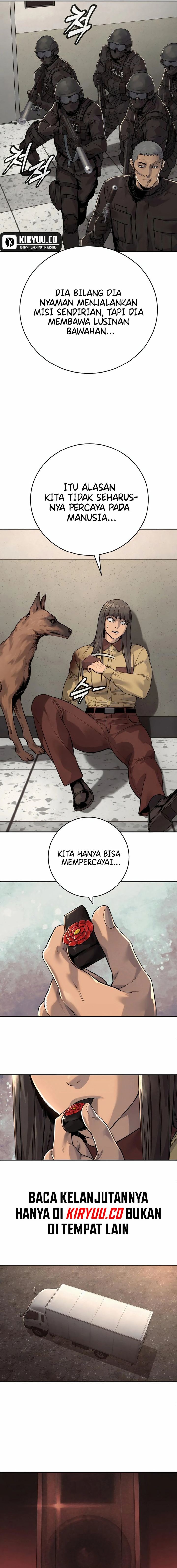 Return of the Bloodthirsty Police chapter 75
