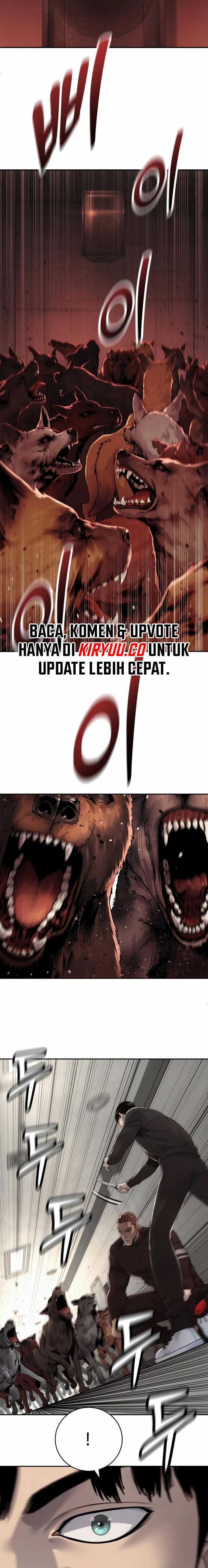 Return of the Bloodthirsty Police chapter 75