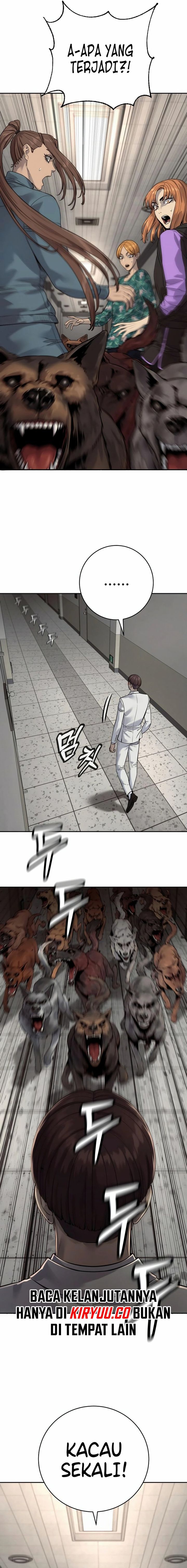 Return of the Bloodthirsty Police chapter 75