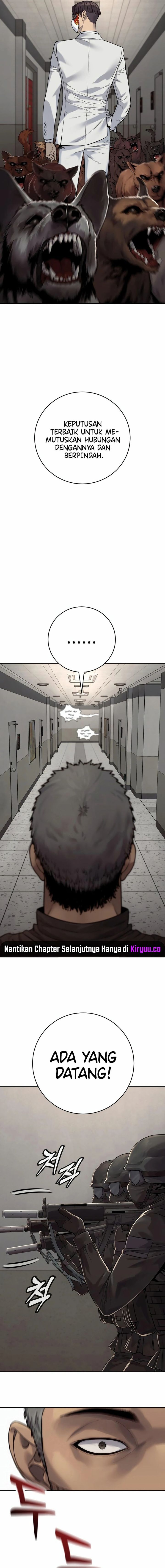 Return of the Bloodthirsty Police chapter 75