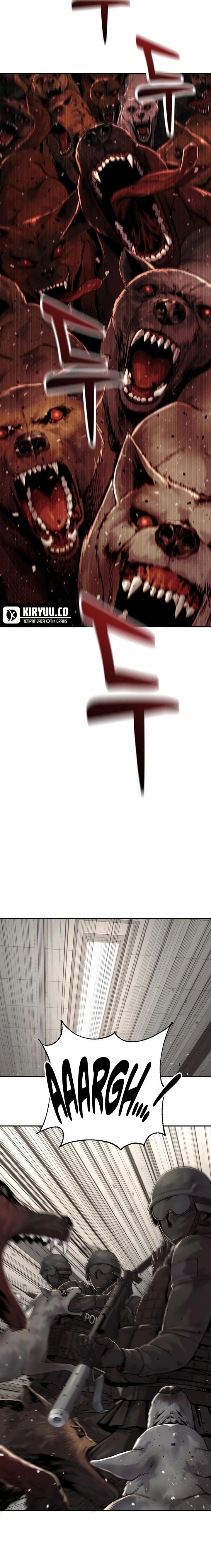 Return of the Bloodthirsty Police chapter 75