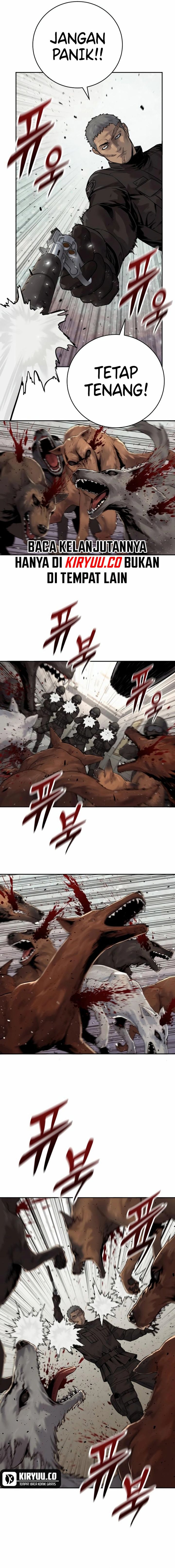 Return of the Bloodthirsty Police chapter 75