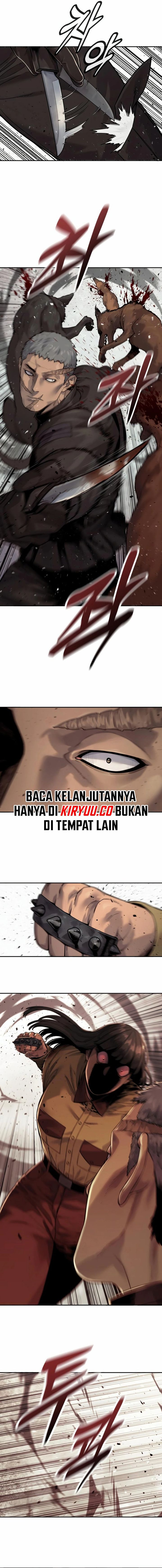Return of the Bloodthirsty Police chapter 75