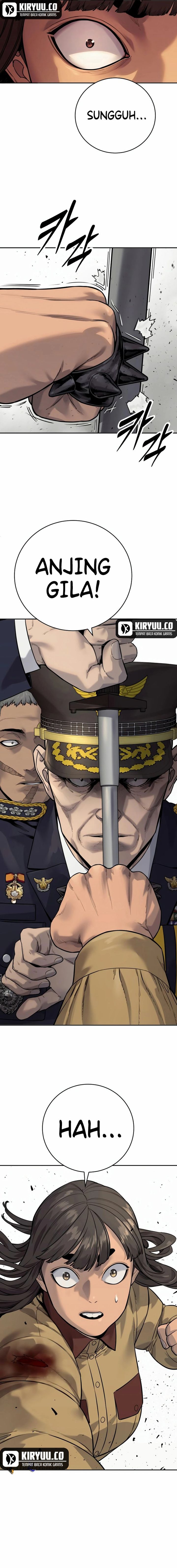 Return of the Bloodthirsty Police chapter 75