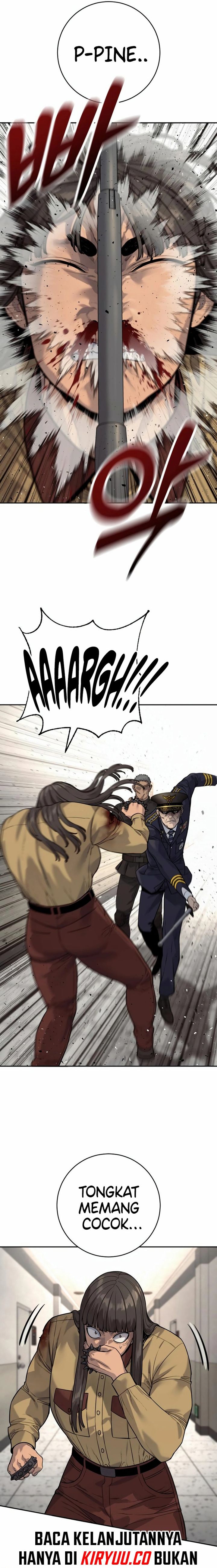 Return of the Bloodthirsty Police chapter 75