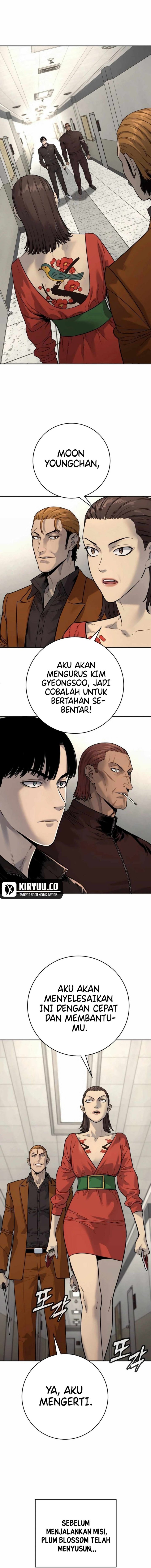Return of the Bloodthirsty Police chapter 79