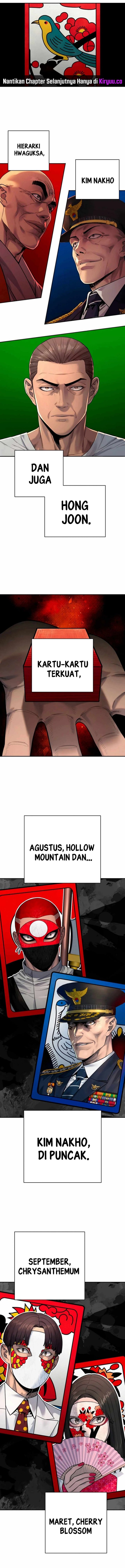 Return of the Bloodthirsty Police chapter 79