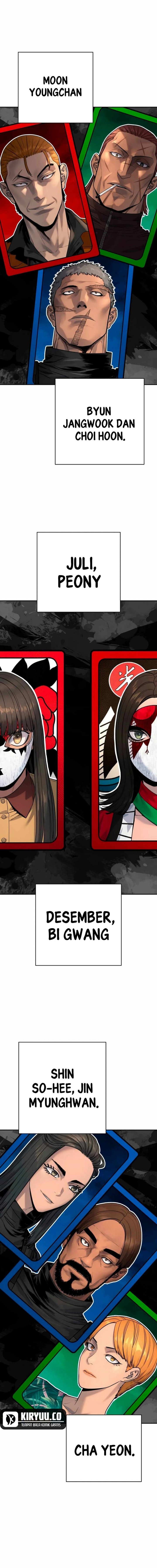 Return of the Bloodthirsty Police chapter 79