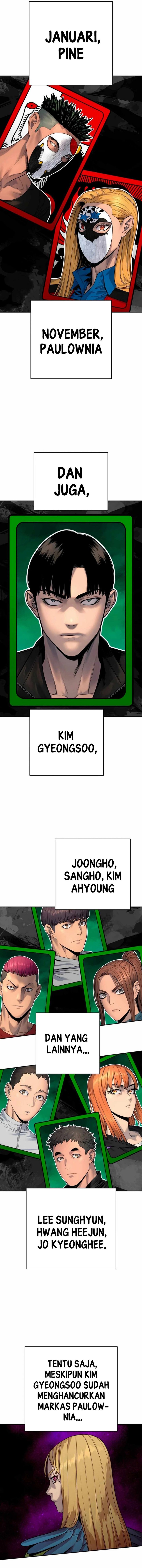 Return of the Bloodthirsty Police chapter 79