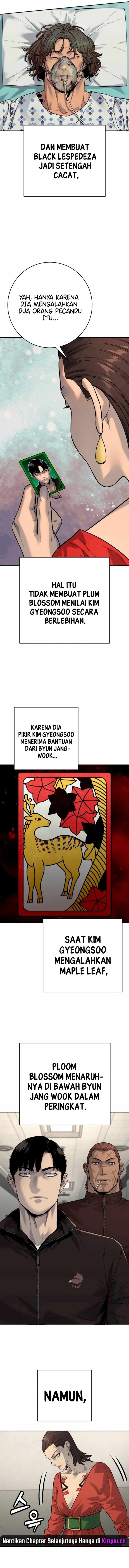 Return of the Bloodthirsty Police chapter 79