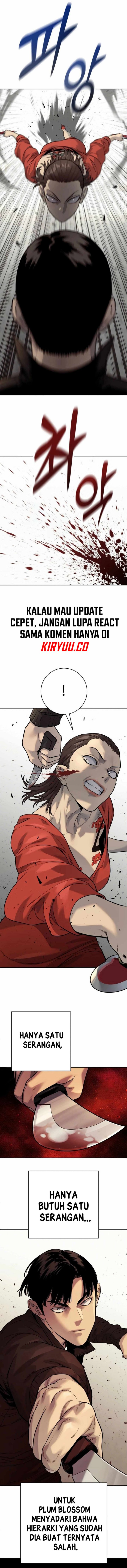 Return of the Bloodthirsty Police chapter 79