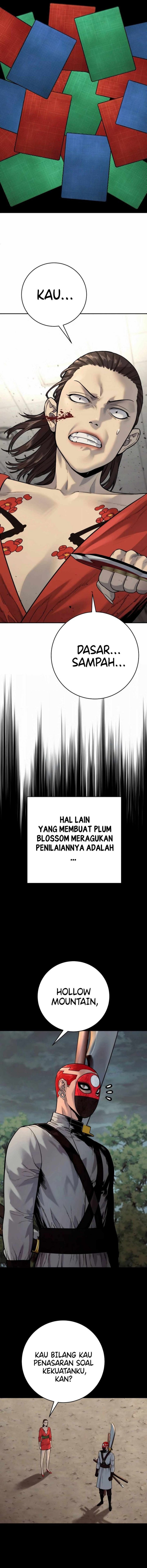 Return of the Bloodthirsty Police chapter 79
