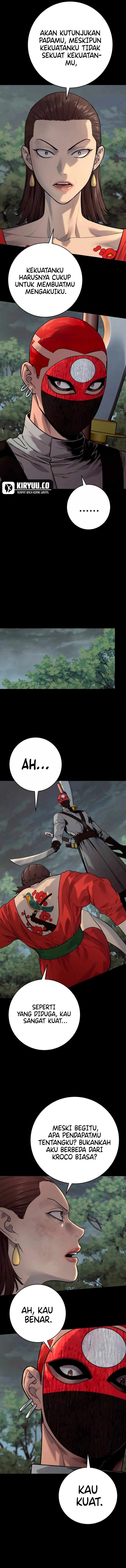 Return of the Bloodthirsty Police chapter 79