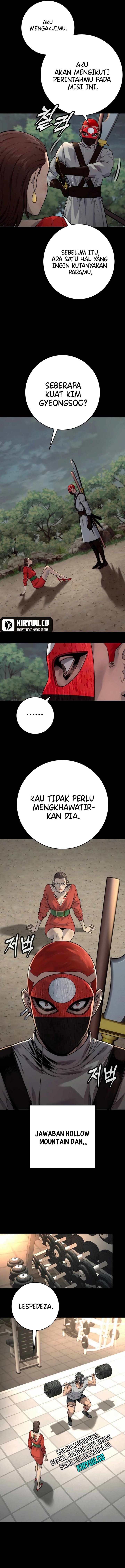 Return of the Bloodthirsty Police chapter 79