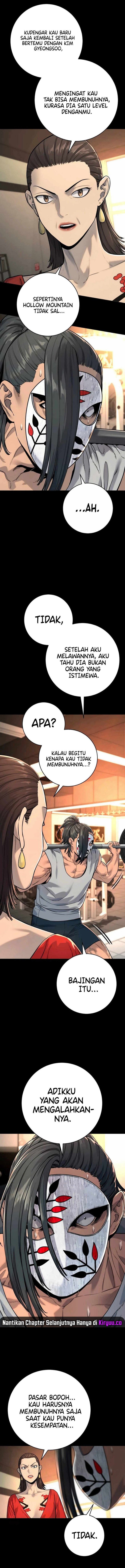 Return of the Bloodthirsty Police chapter 79