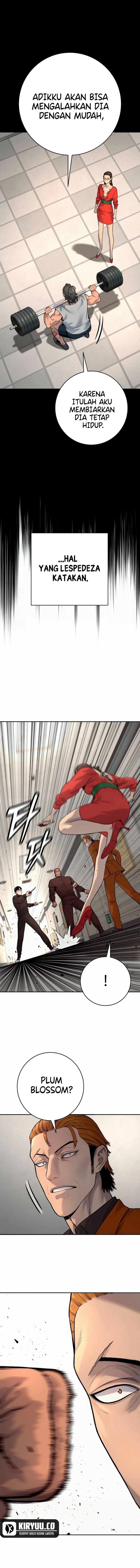 Return of the Bloodthirsty Police chapter 79