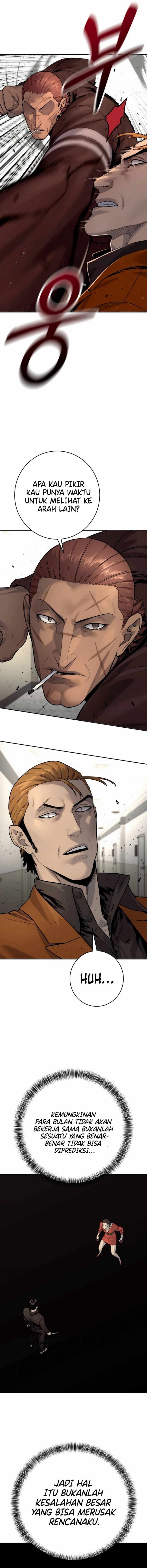 Return of the Bloodthirsty Police chapter 79