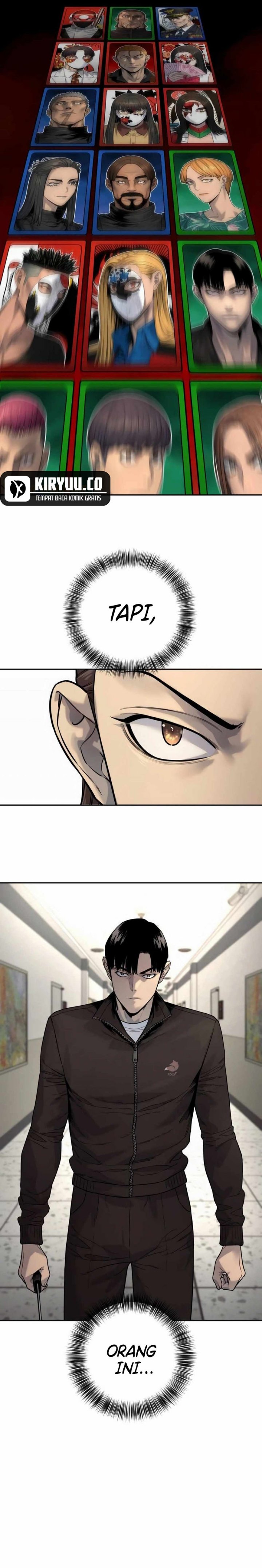 Return of the Bloodthirsty Police chapter 79