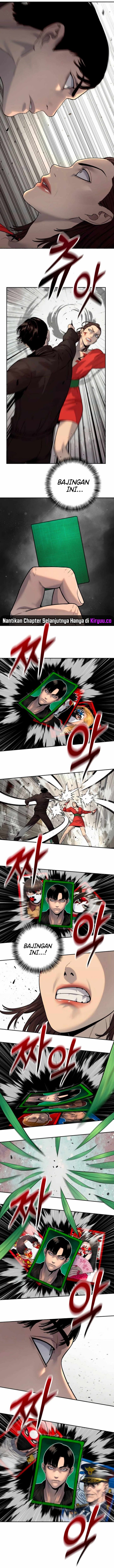 Return of the Bloodthirsty Police chapter 79