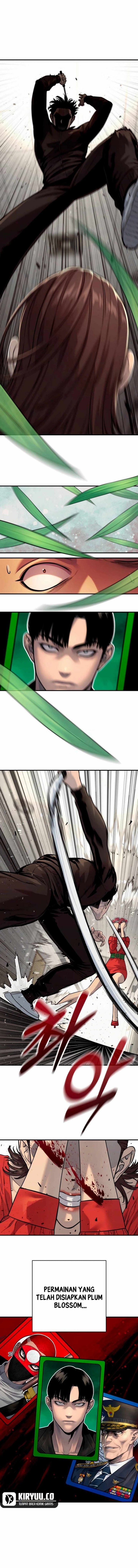 Return of the Bloodthirsty Police chapter 79