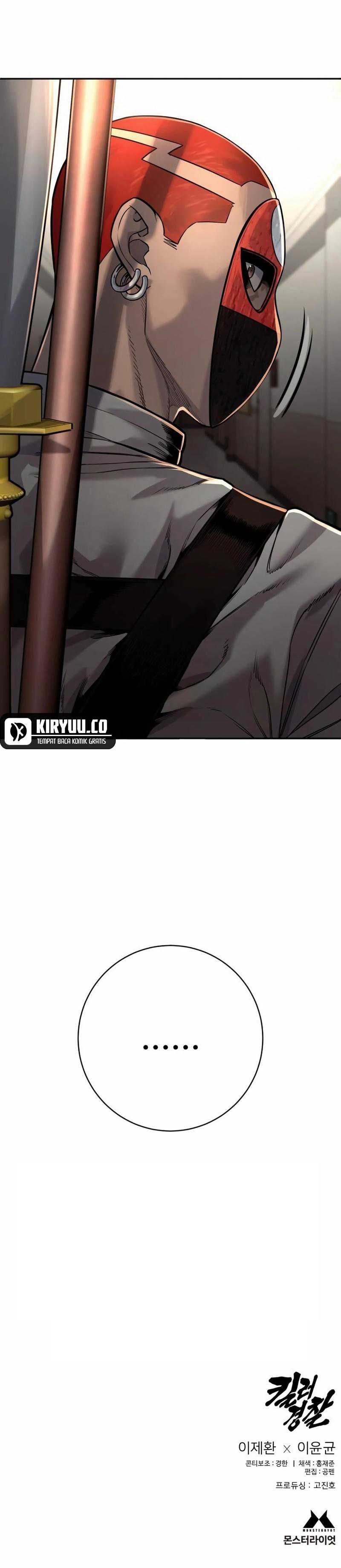 Return of the Bloodthirsty Police Chapter 80 Bahasa Indonesia